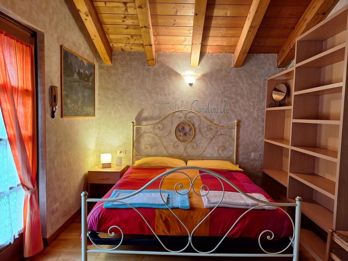 Agriturismo La Ca' Vegia San Cassiano  المظهر الخارجي الصورة